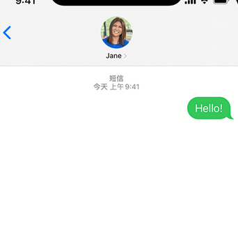 边坝apple维修iPhone上无法正常发送iMessage信息