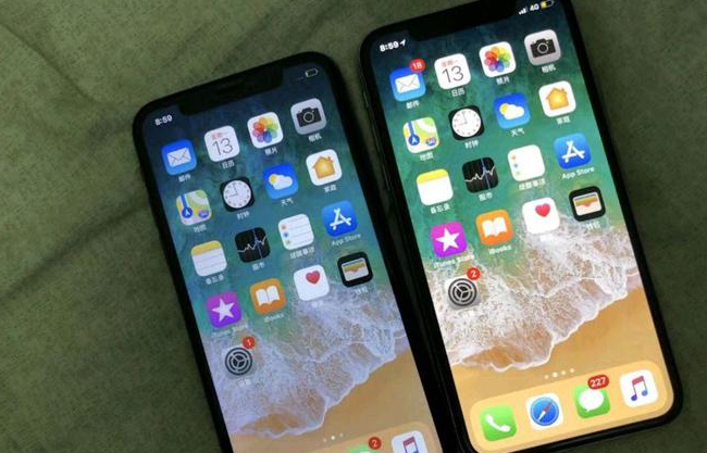 边坝苹果维修网点分享如何鉴别iPhone是不是原装屏? 