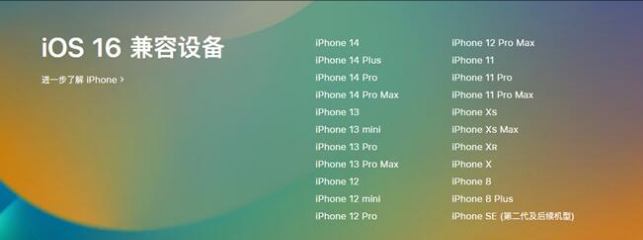 边坝苹果手机维修分享:iOS 16.4 Beta 3支持哪些机型升级？ 