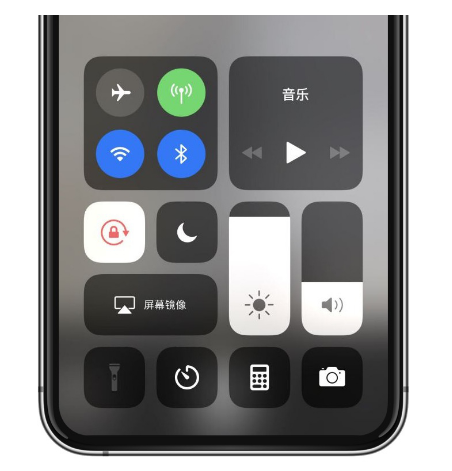 边坝苹果14维修店分享iPhone 14手电筒按键灰了怎么办 