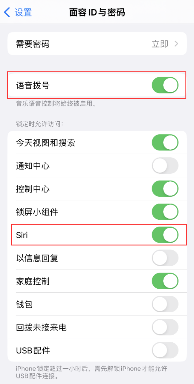 边坝苹果维修网点分享不解锁 iPhone 的情况下通过 Siri 拨打电话的方法 