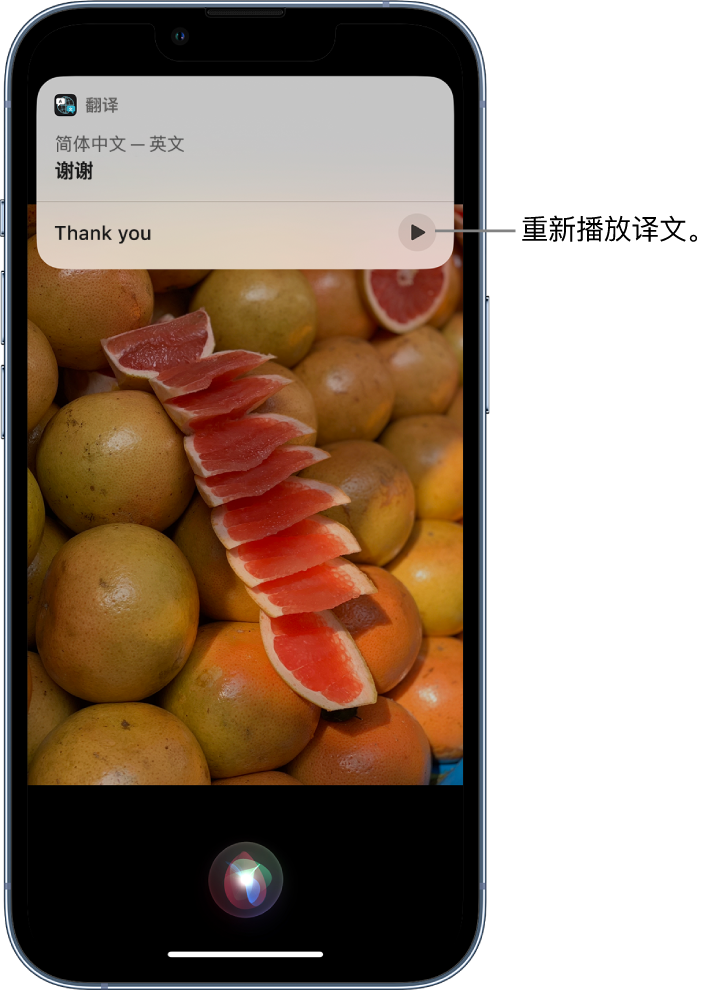 边坝苹果14维修分享 iPhone 14 机型中使用 Siri：了解 Siri 能帮你做什么 