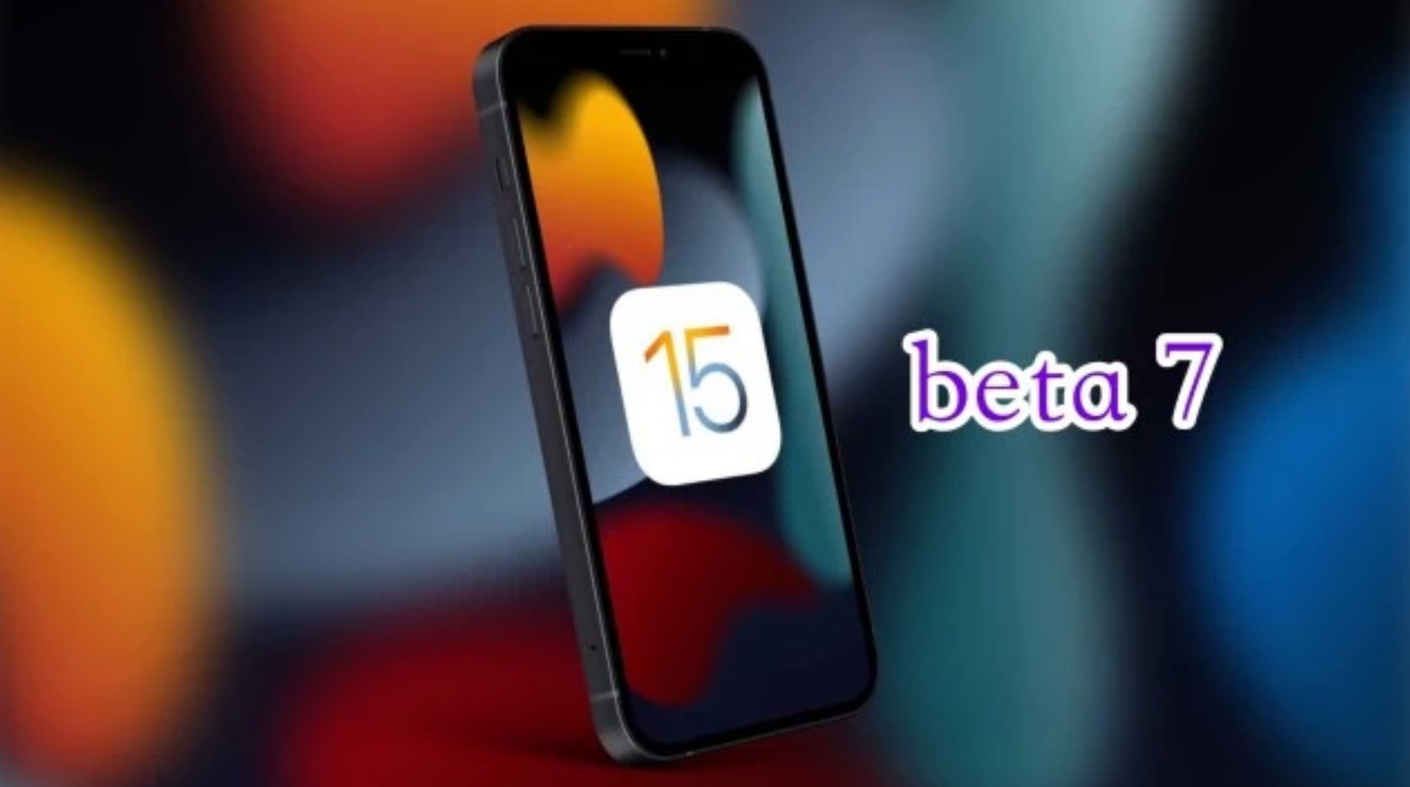 边坝苹果手机维修分享iOS15 Beta7修复了哪些内容 