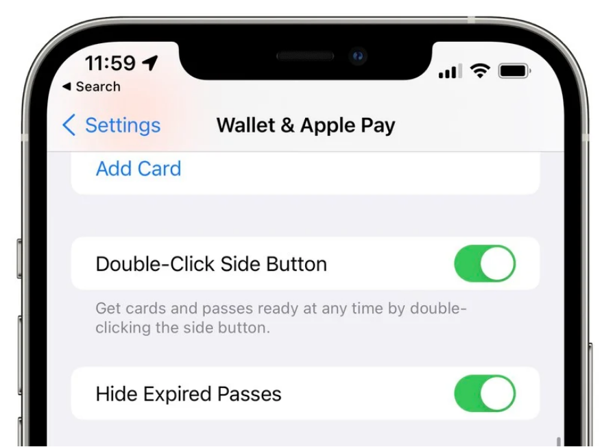 边坝苹果手机维修分享苹果 iOS 15 “钱包”应用全新功能汇总 