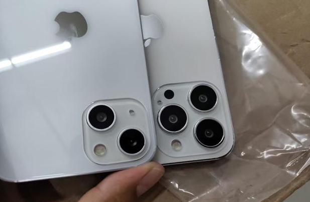 边坝苹果手机维修分享iPhone 13‌机模长什么样 