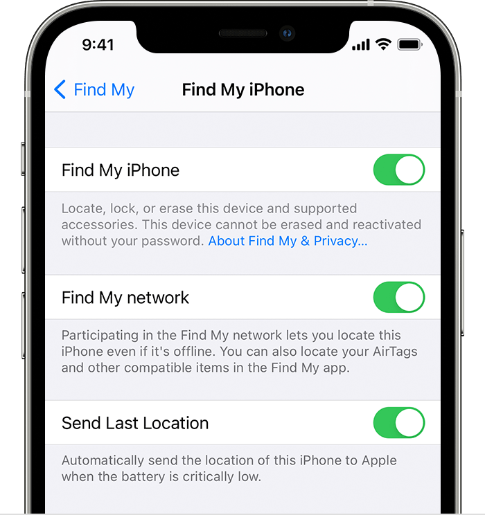 边坝苹果手机维修分享使用 iPhone 的内建安全性和隐私保护 
