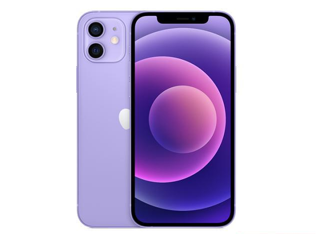 边坝苹果手机维修分享现阶段要不要入手紫色版iPhone12 
