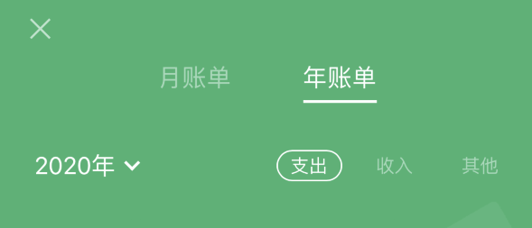 边坝苹果手机维修分享如何在 iPhone 上查看支付宝和微信年支出账单 
