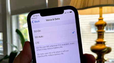 边坝苹果手机维修分享iPhone 12如何打开或关闭5G网络 