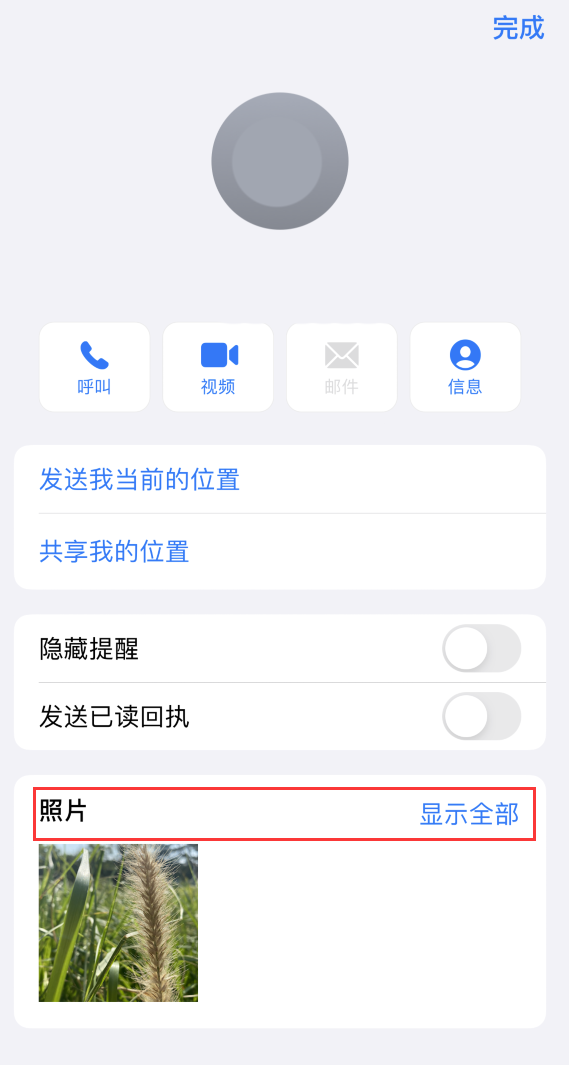边坝苹果手机维修分享如何快速查找 iMessage 信息中的图片等附件 