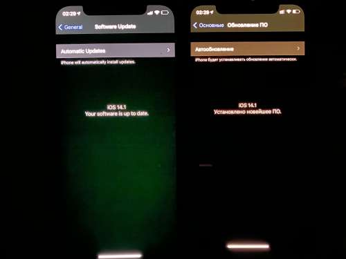 边坝苹果手机维修分享iPhone 12 显示黑色画面时发绿光怎么办 